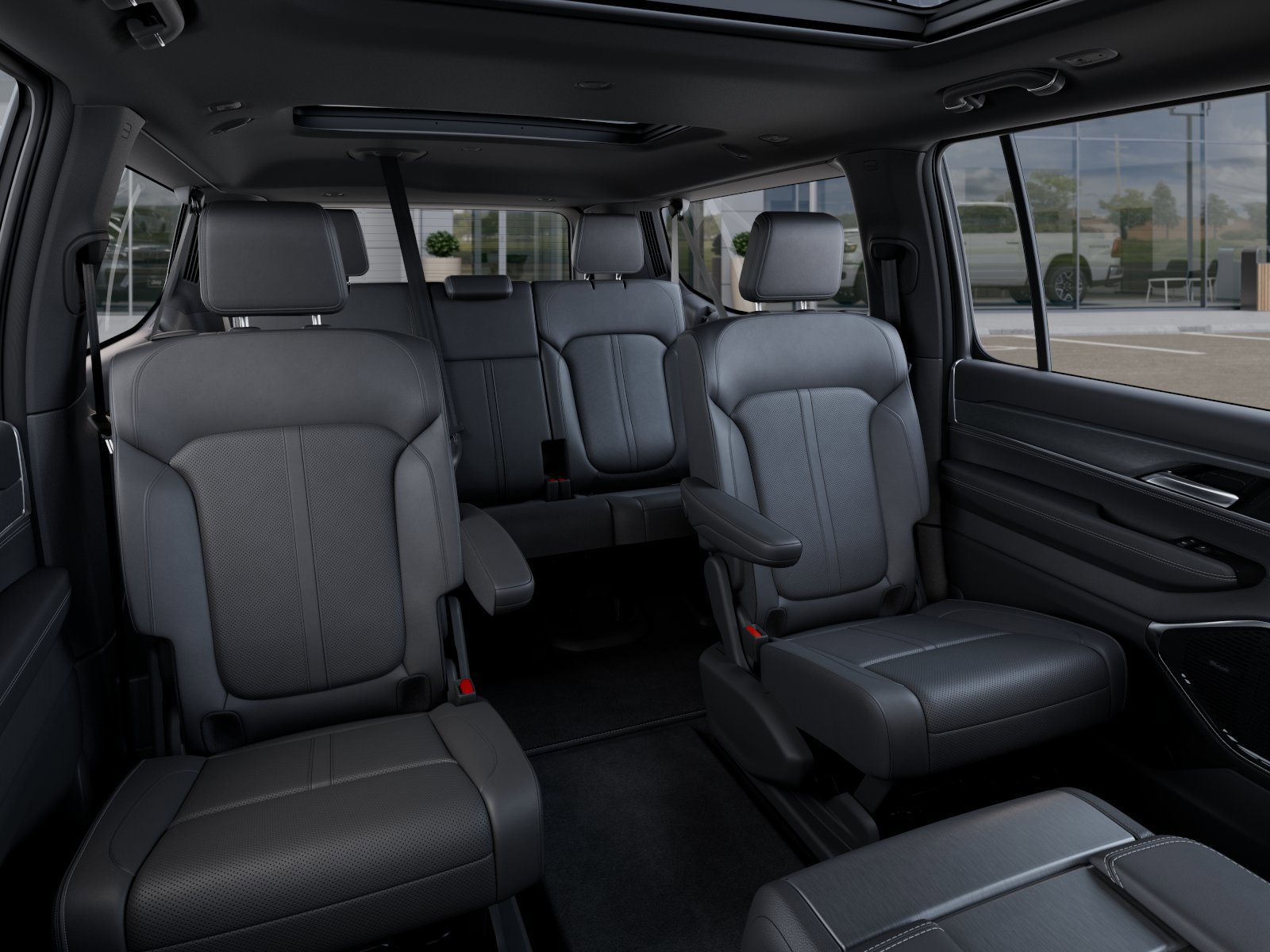 2025 Jeep Wagoneer L Series III - Photo 15