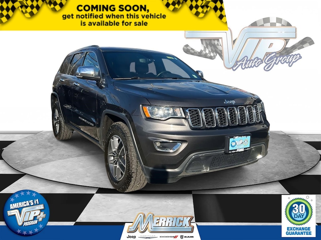 Used 2019 Jeep Grand Cherokee Limited Limited 4x4