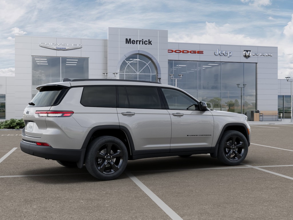 New 2025 Jeep Grand Cherokee L Laredo Sport Utility