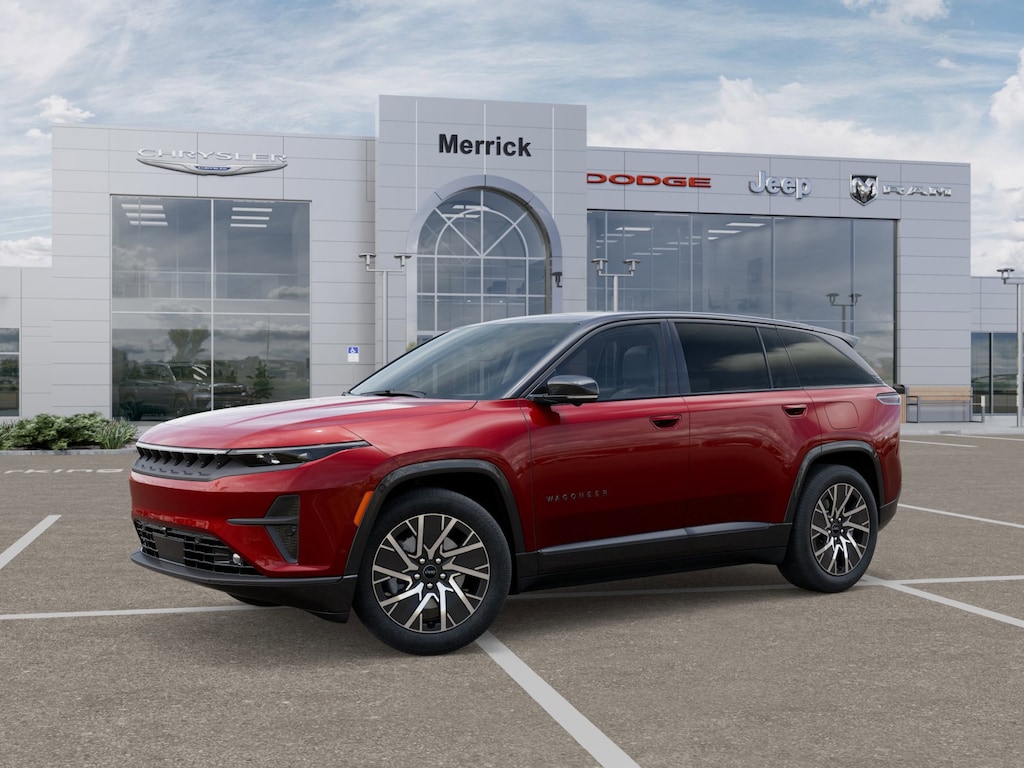 New 2025 Jeep Wagoneer S Limited Sport Utility