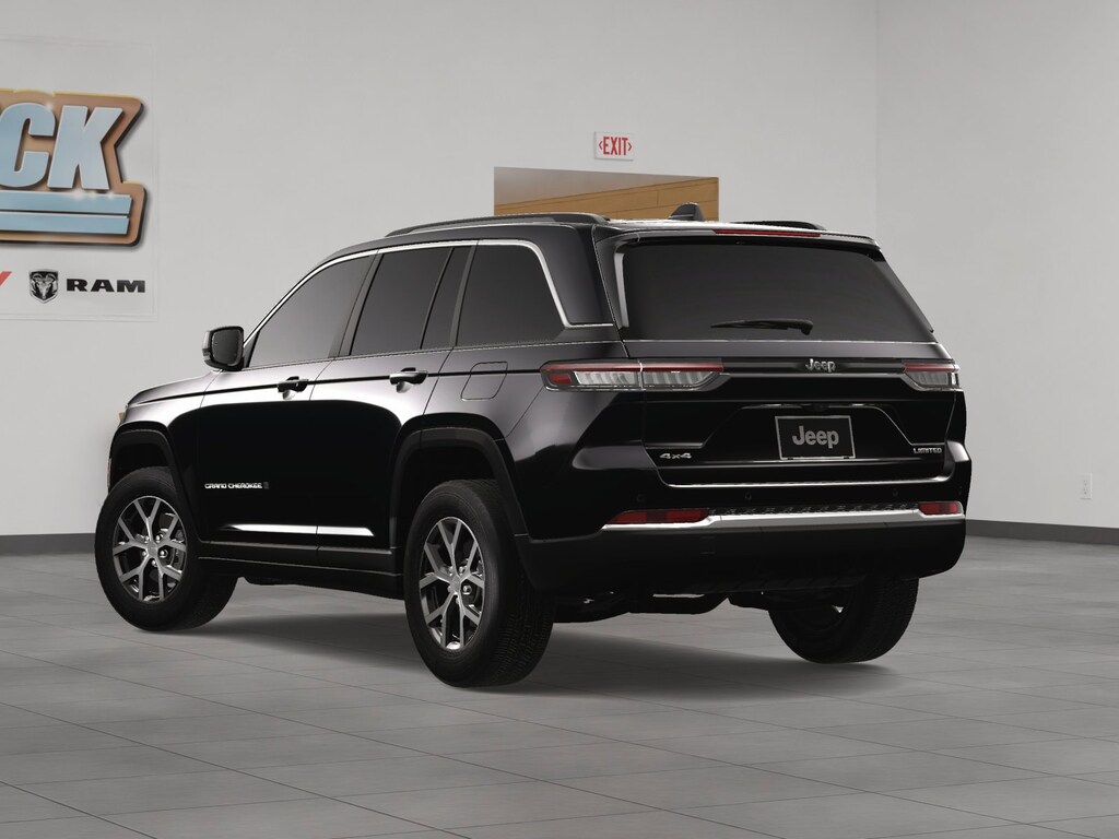 New 2025 Jeep Grand Cherokee Limited For Sale Wantagh NY
