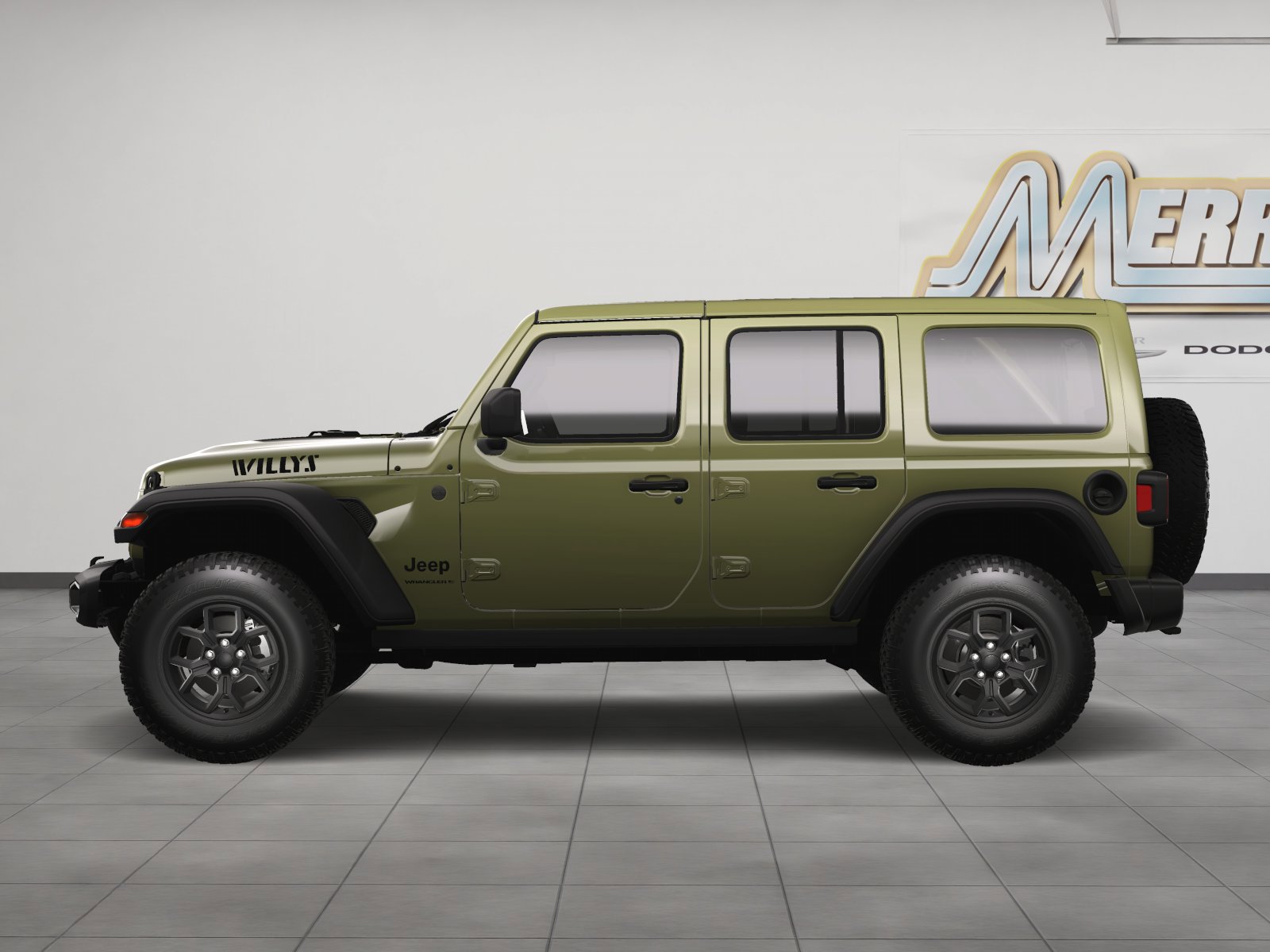 2025 Jeep Wrangler Sport photo 3