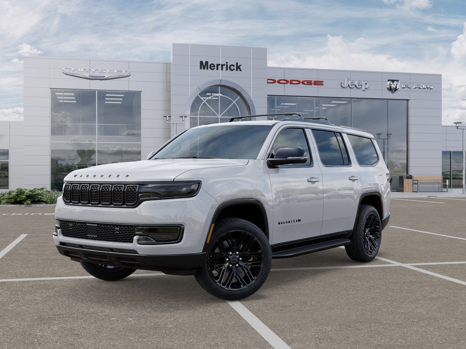 2025 Jeep Wagoneer Series II's photo