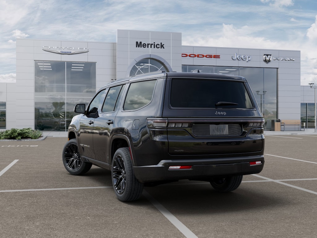 New 2026 Jeep Grand Wagoneer LIMITED RESERVE 4X4 Sport Utility