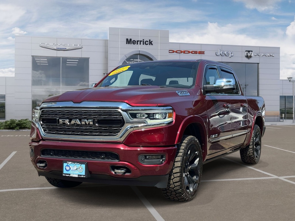 Used 2022 Ram 1500 Limited Limited 4x4 Crew Cab 57 Box