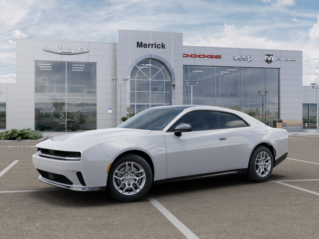 New 2025 Dodge Charger 2-DOOR DAYTONA R/T AWD Coupe