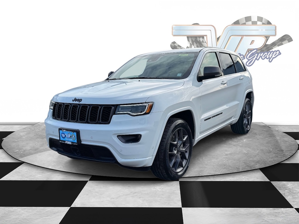 Used 2021 Jeep Grand Cherokee 80th Anniversary 80th Anniversary 4x4