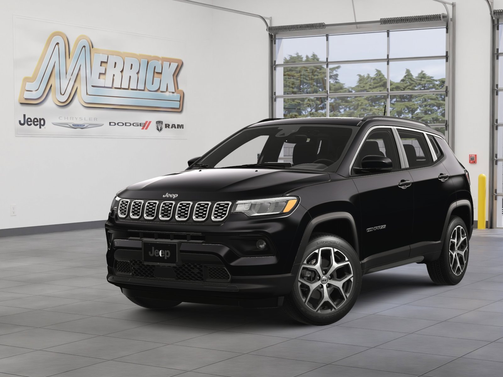 2025 Jeep Compass Sport Utility 