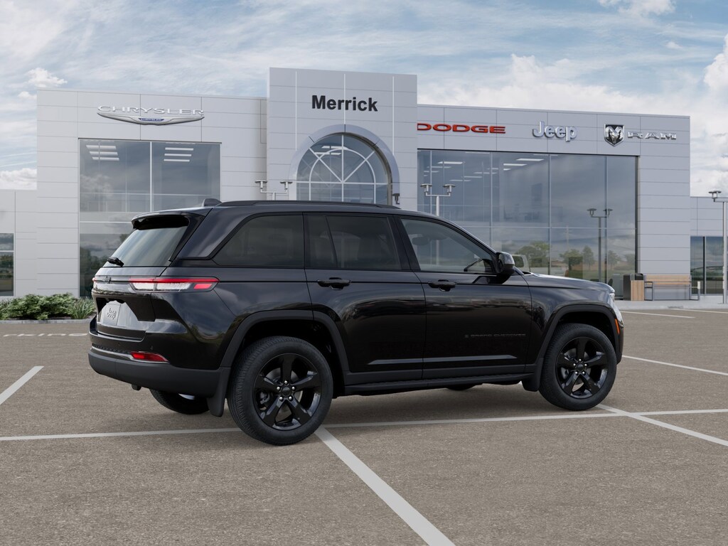 New 2025 Jeep Grand Cherokee ALTITUDE X 4X4 Sport Utility