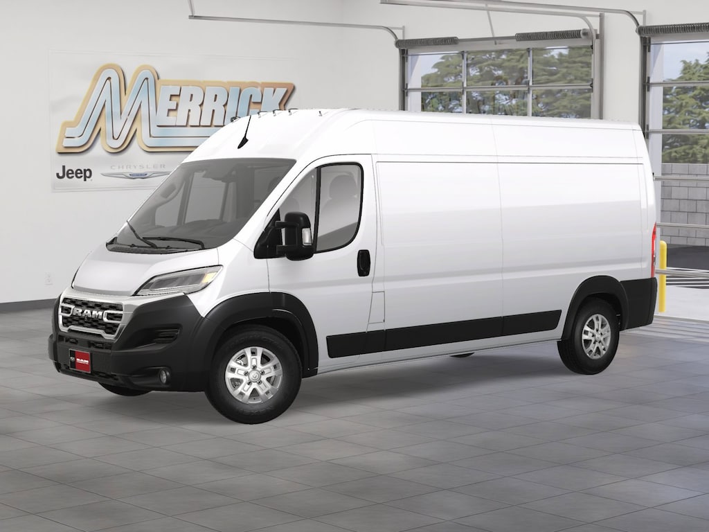 New 2025 Ram ProMaster 2500 High Roof Cargo Van