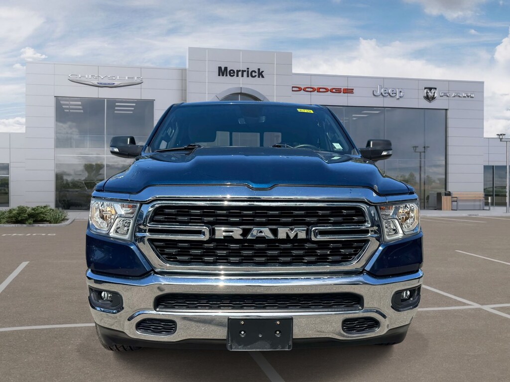 Used 2022 Ram 1500 Big Horn Big Horn 4x4 Crew Cab 57 Box