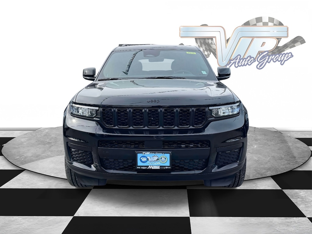 Used 2025 Jeep Grand Cherokee L Altitude X Altitude X 4x4