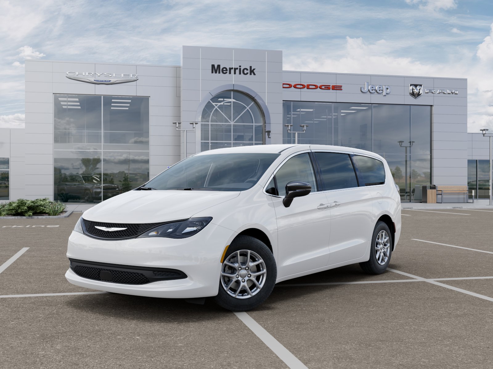 2027 Chrysler Pacifica LX Passenger Van
