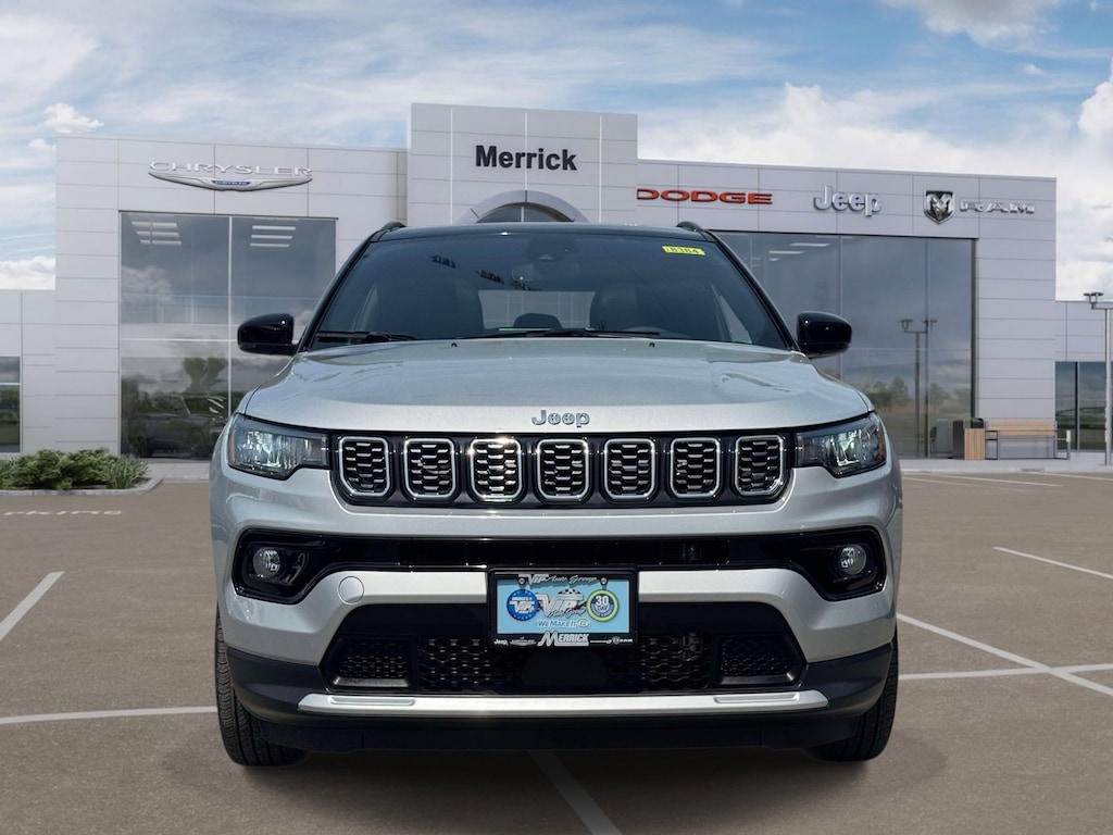 Used 2025 Jeep Compass Limited Limited 4x4