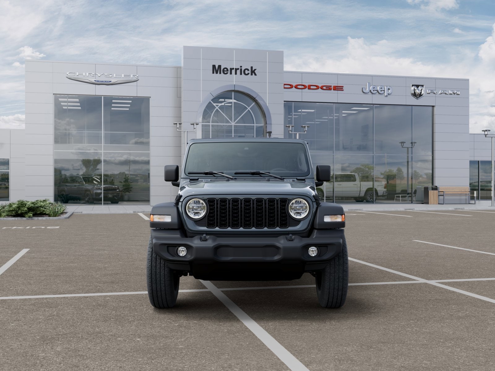 2025 Jeep Wrangler 4-Door Sport S - Photo 6