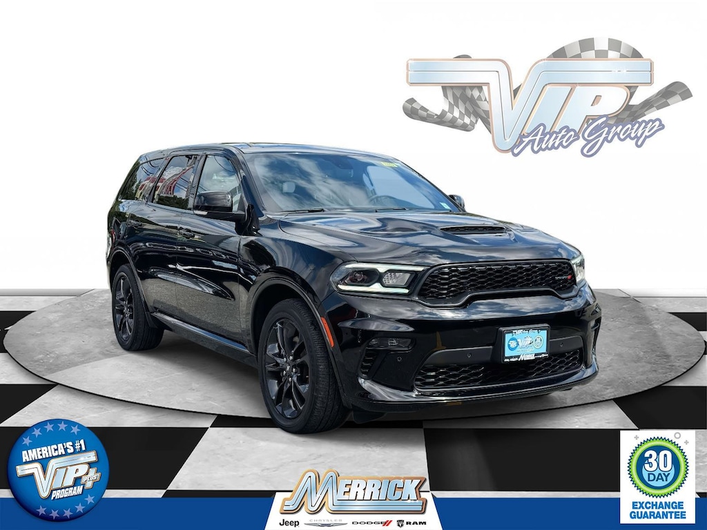 Certified 2022 Dodge Durango R/T R/T AWD