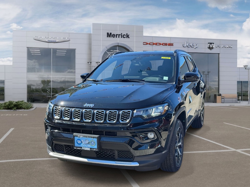 Used 2025 Jeep Compass Limited Limited 4x4