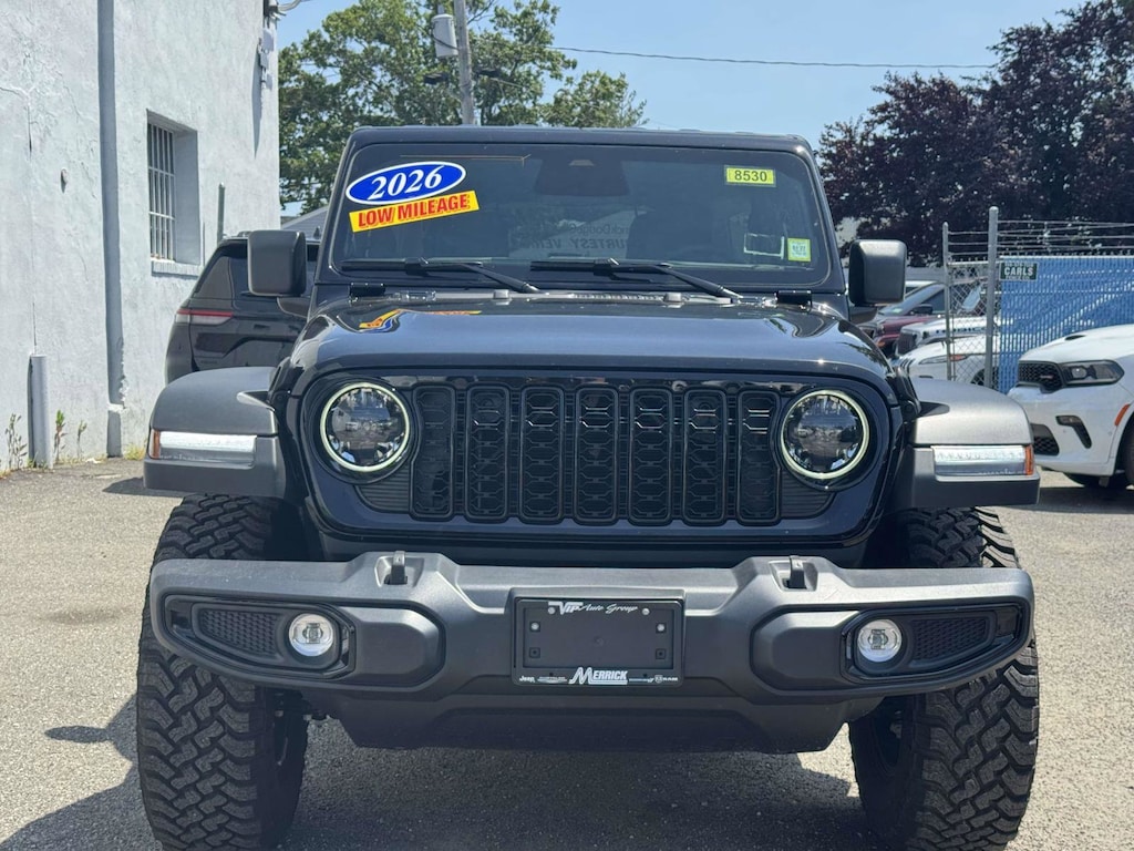 Used 2026 Jeep Wrangler Willys Willys 4x4