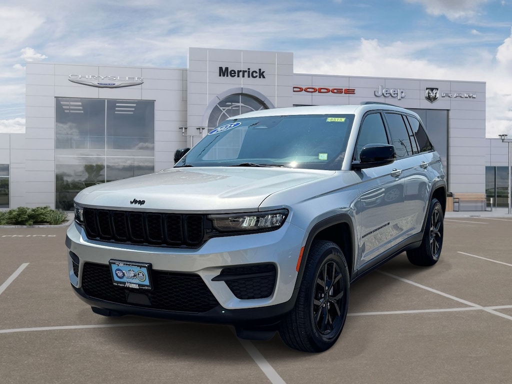 Certified 2025 Jeep Grand Cherokee Altitude X Altitude X 4x4