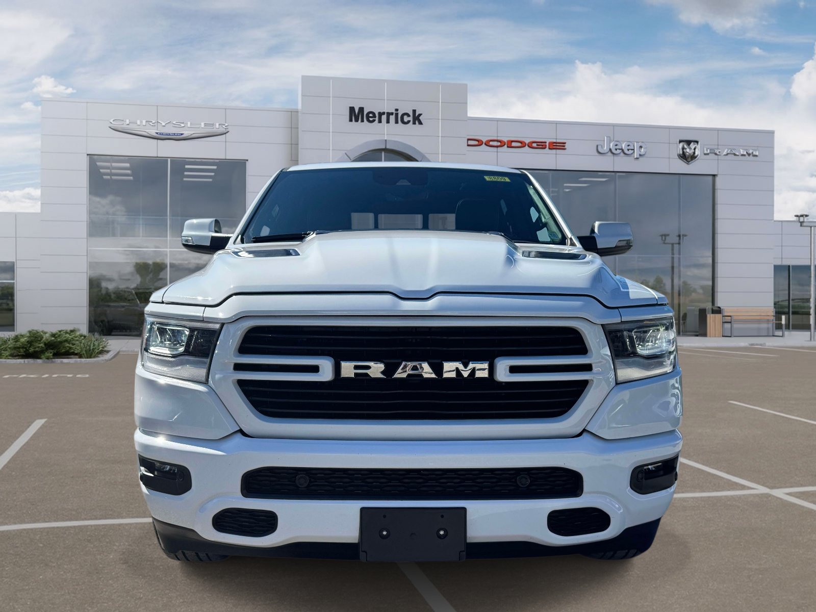 Certified 2024 Ram 1500 Laramie Laramie 4x4 Crew Cab 57 Box