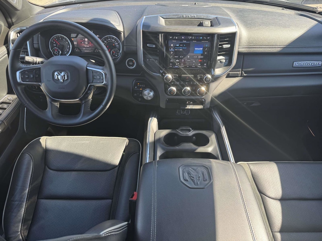 Used 2024 Ram 1500 Laramie Laramie 4x4 Crew Cab 57 Box