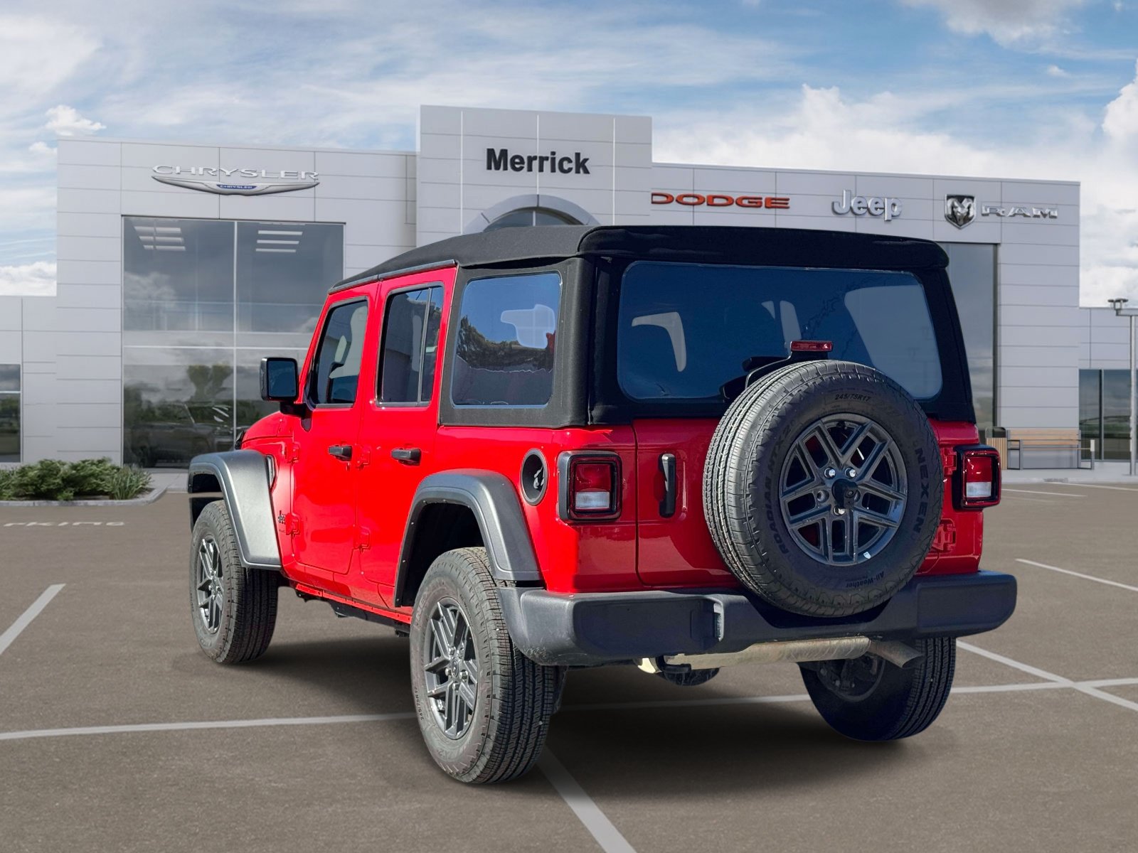 Used 2025 Jeep Wrangler Sport S Sport S 4x4