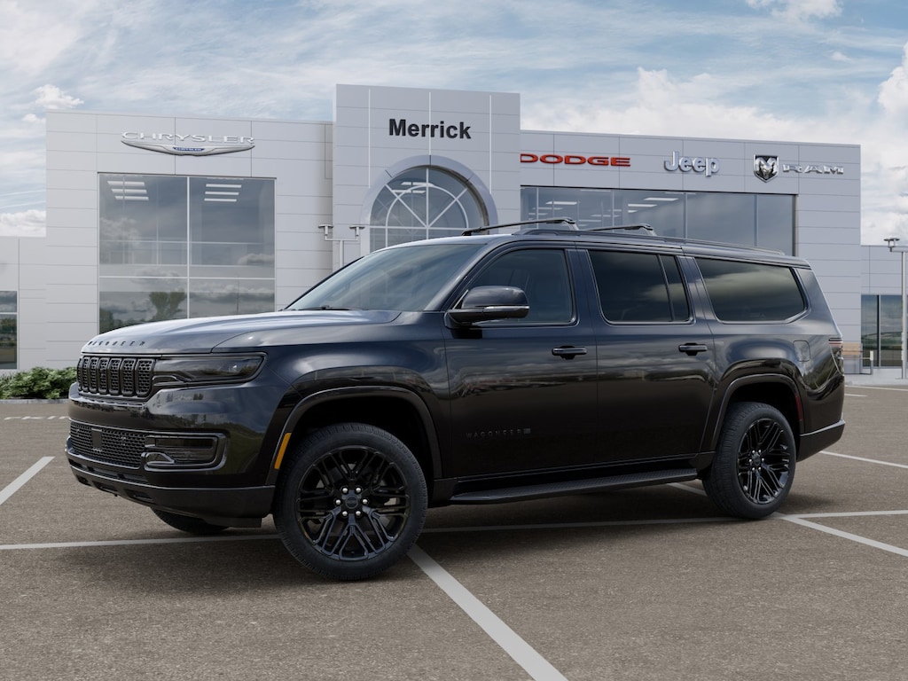 New 2025 Jeep Wagoneer L Series II Sport Utility