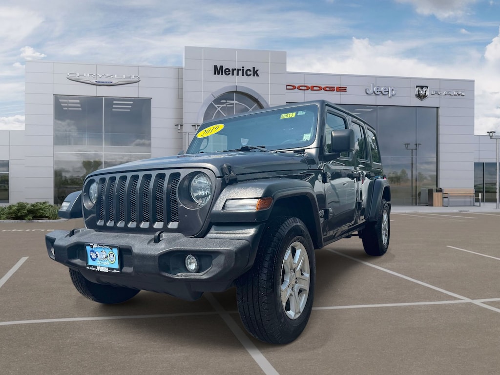 Used 2019 Jeep Wrangler Unlimited Sport S Sport S 4x4