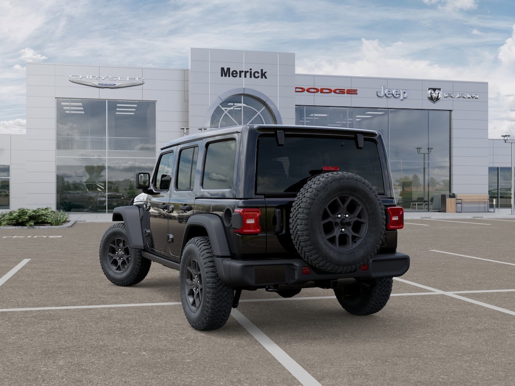 New 2025 Jeep Wrangler Sport Sport Utility