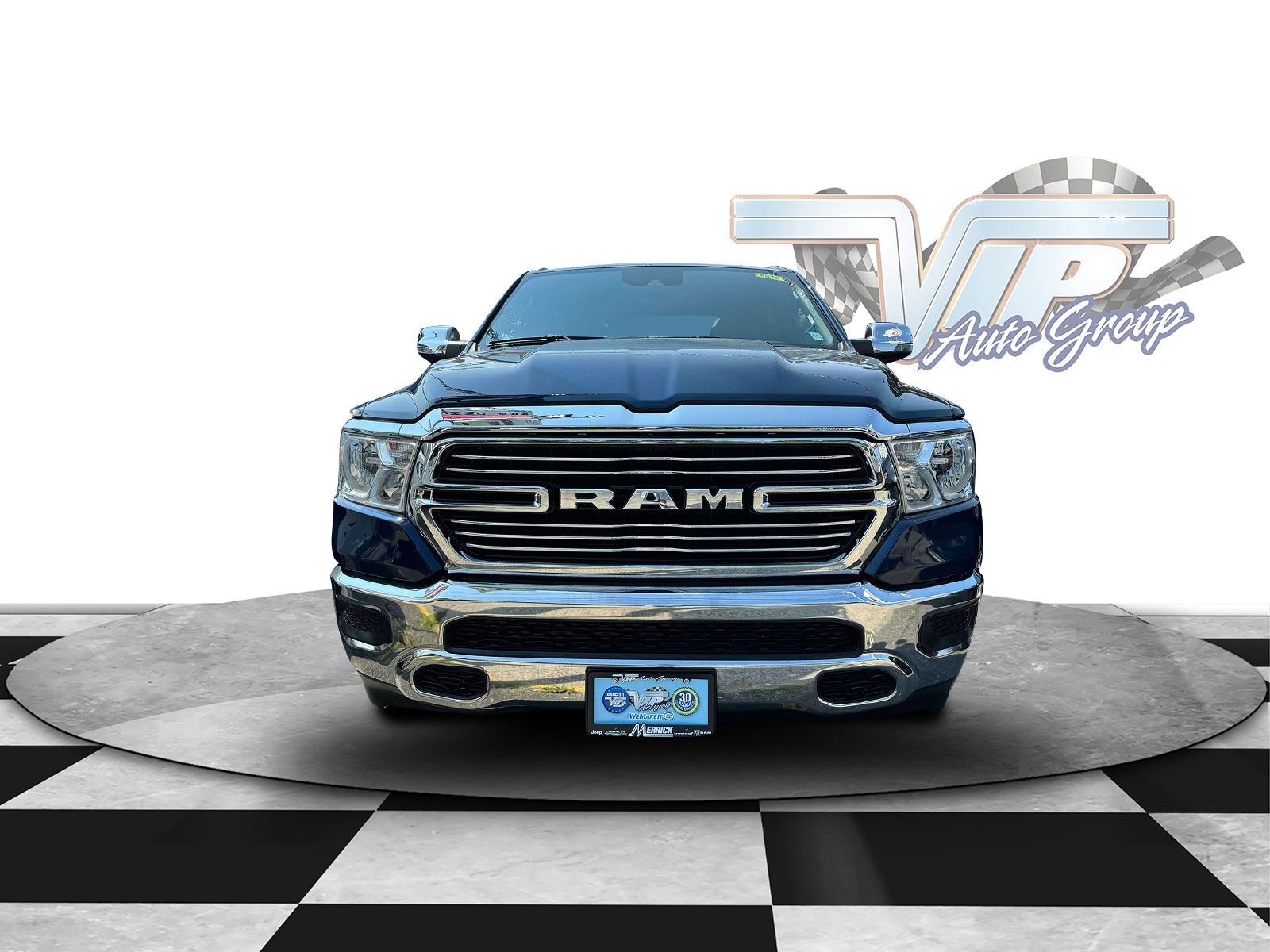 Used 2024 RAM Ram 1500 Pickup Laramie with VIN 1C6SRFJT7RN184290 for sale in Wantagh, NY