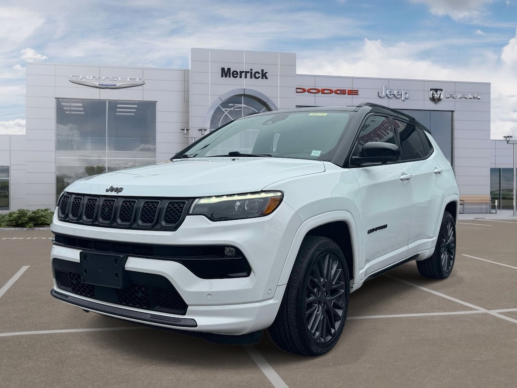 Certified 2023 Jeep Compass High Altitude High Altitude 4x4
