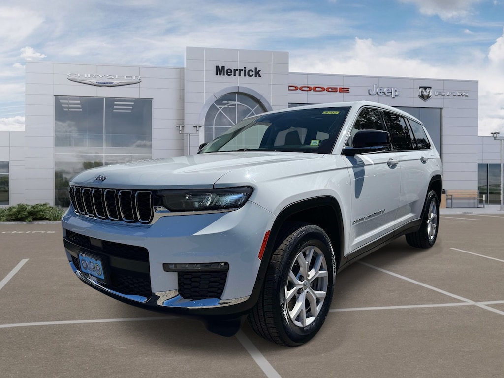 Used 2021 Jeep Grand Cherokee L Limited Limited 4x4