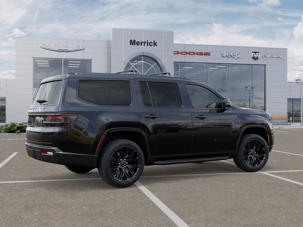 New 2025 Jeep Wagoneer CARBIDE 4X4 Sport Utility