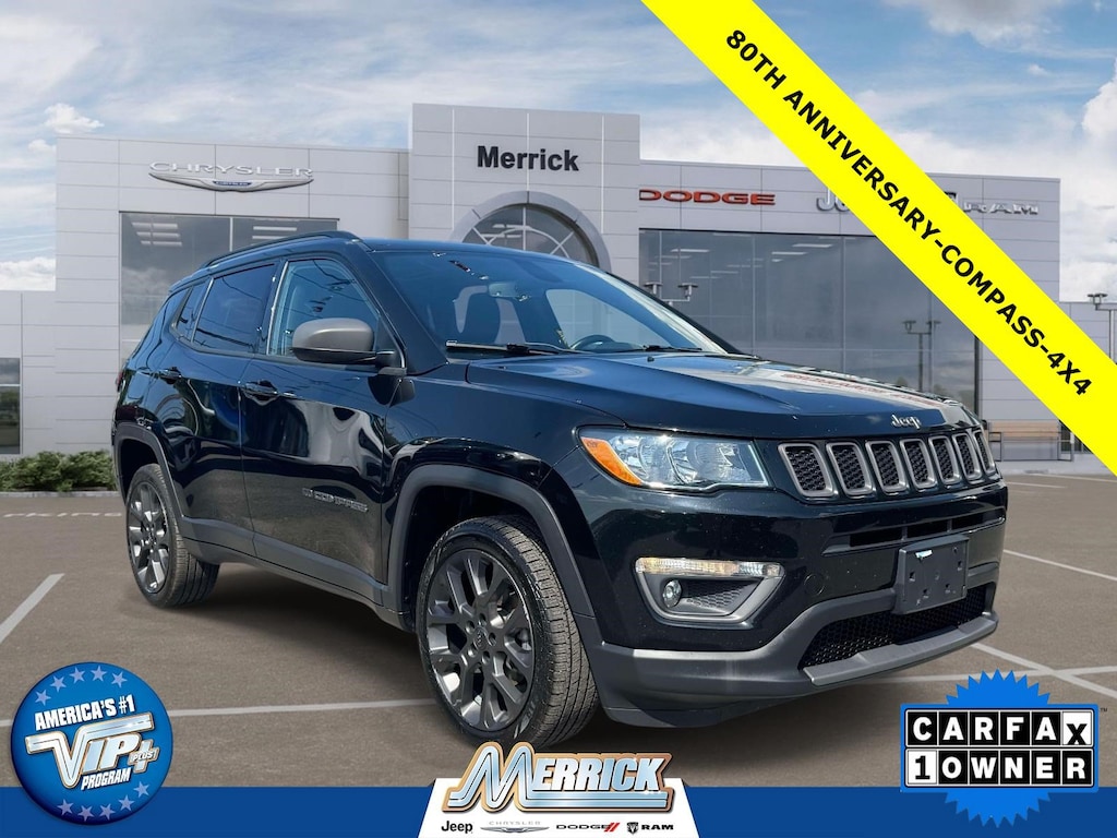 Used 2021 Jeep Compass 80th Anniversary 80th Anniversary 4x4