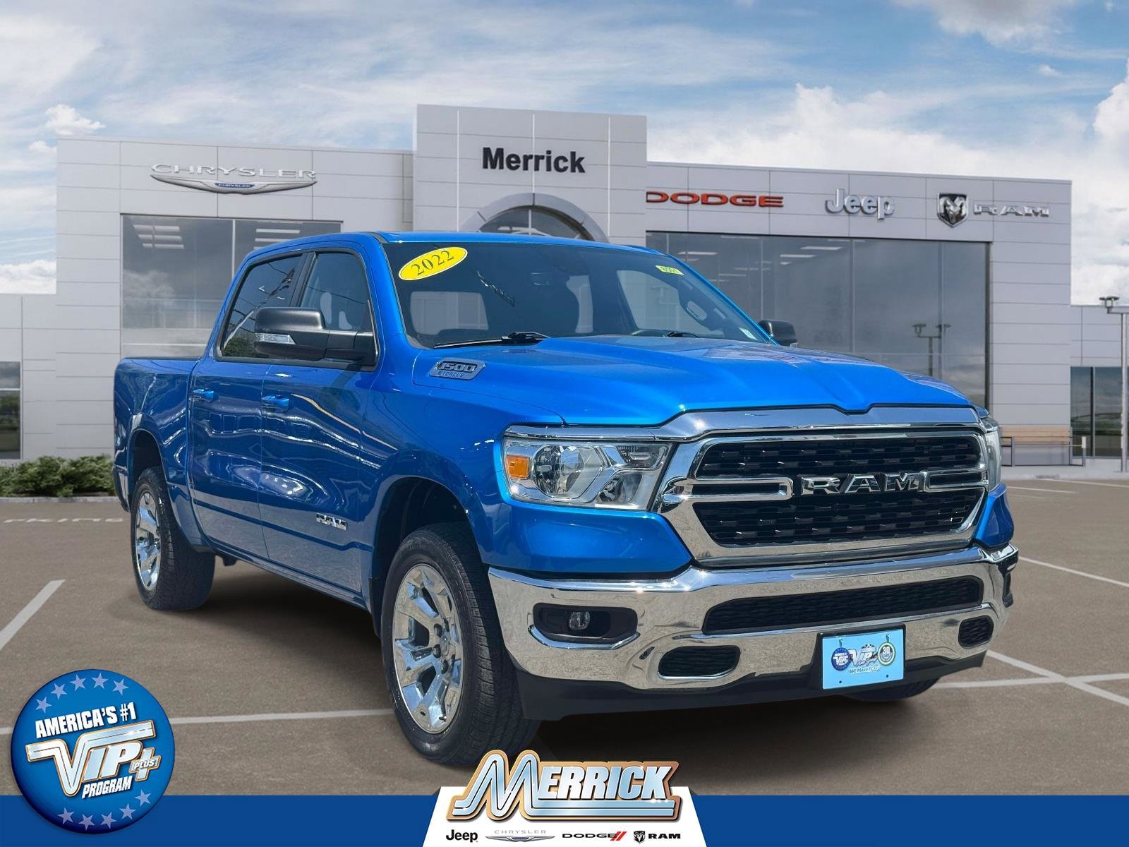 2022 RAM 1500 Big Horn/Lone Star 4x4 Crew Cab 5'7's photo