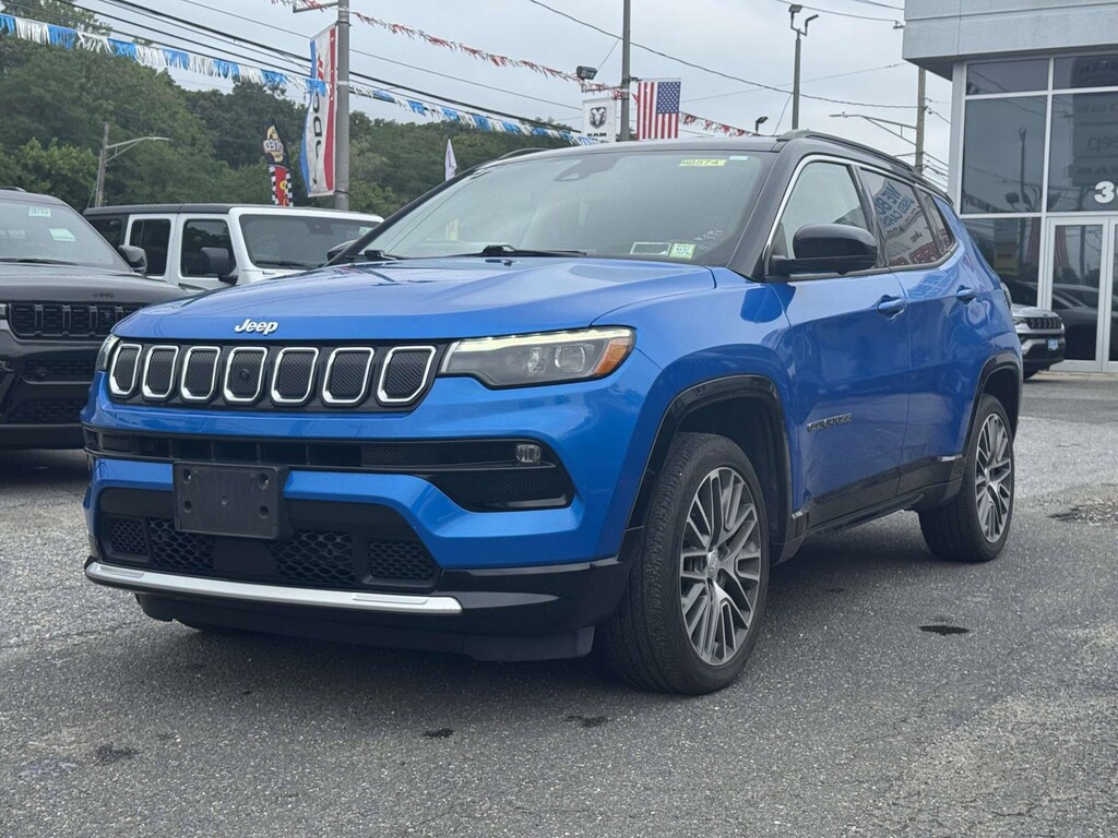 Used 2022 Jeep Compass Limited Limited 4x4