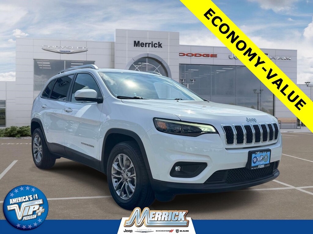 Used 2019 Jeep Cherokee Latitude Plus Latitude Plus 4x4