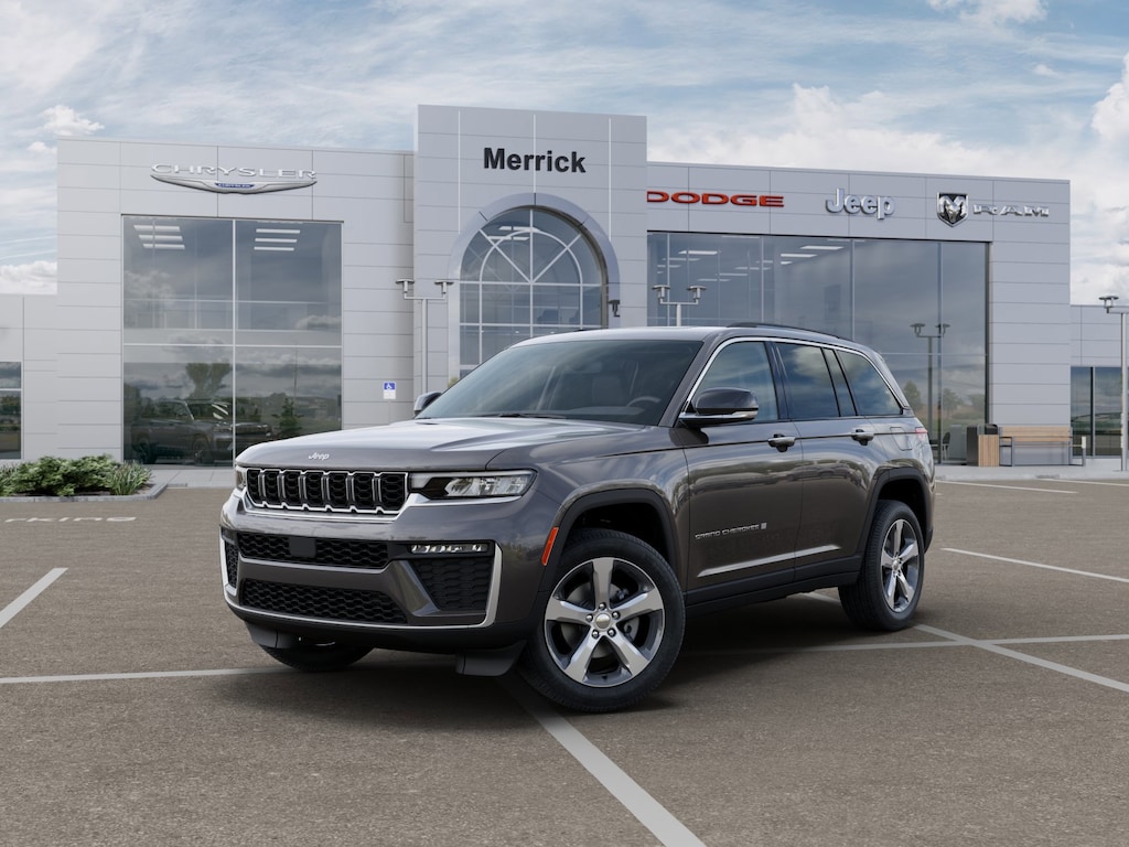 New 2026 Jeep Grand Cherokee Limited Sport Utility