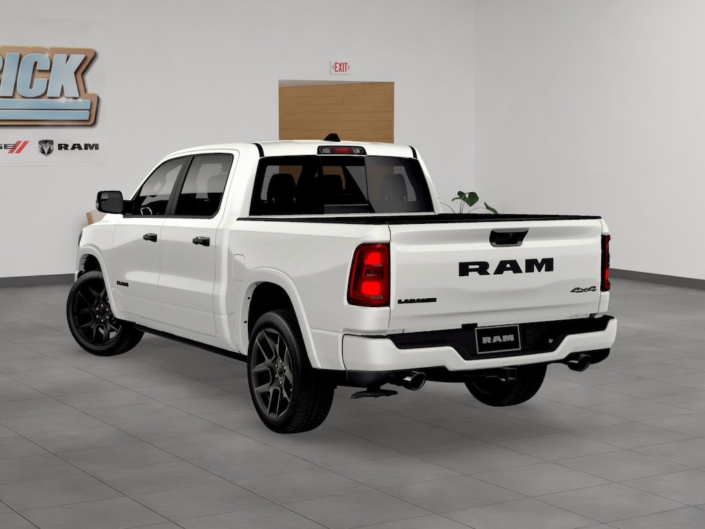 New 2026 Ram 1500 Laramie Pickup