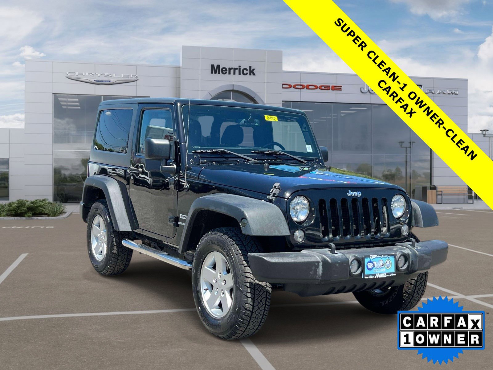 2016 Jeep Wrangler Sport S's photo