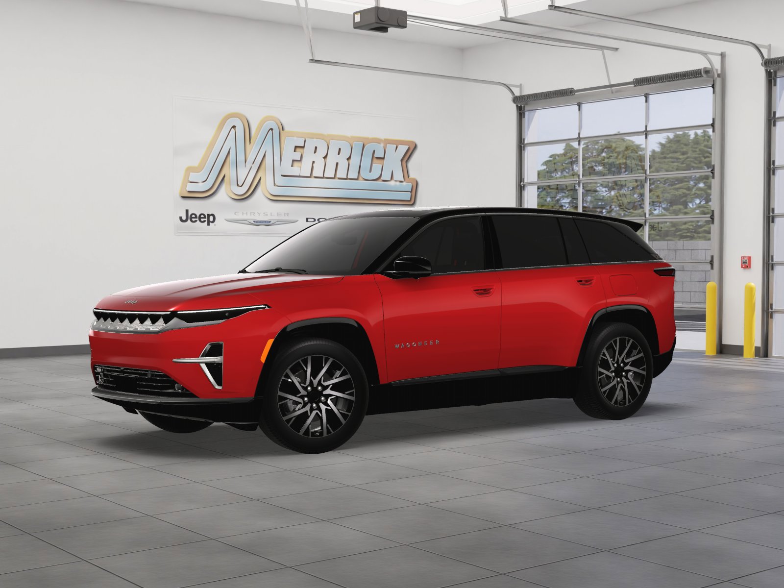 2025 Jeep Wagoneer S Limited photo 2