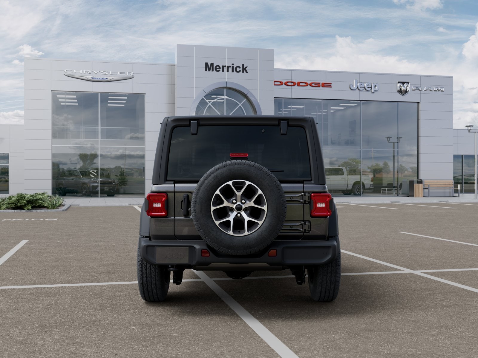 2025 Jeep Wrangler 4-Door Sport S - Photo 7