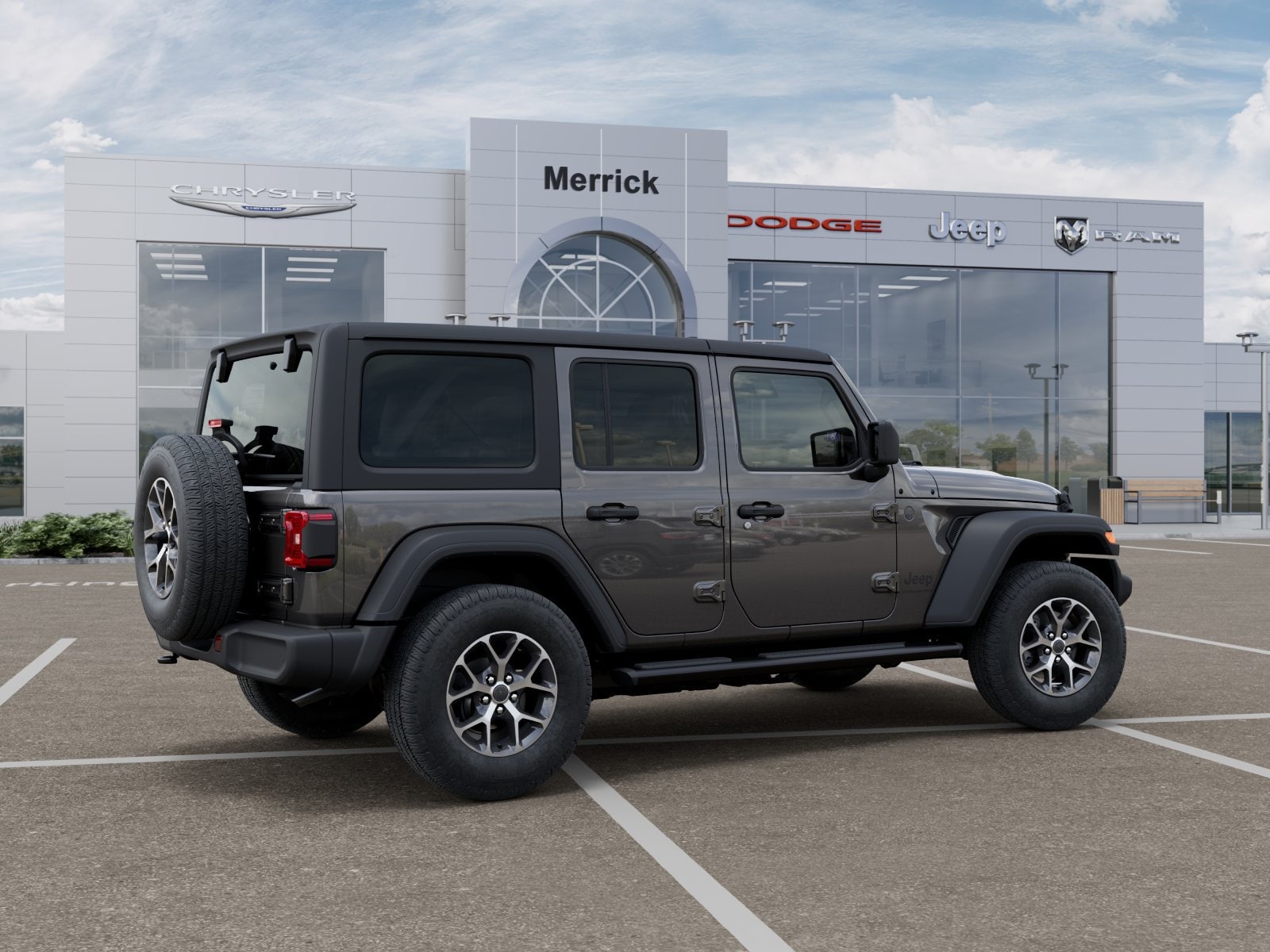 2025 Jeep Wrangler 4-Door Sport S - Photo 4