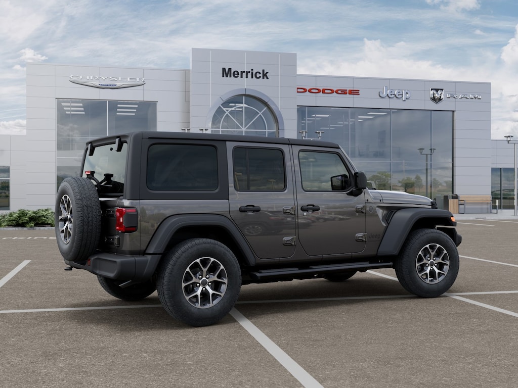 New 2025 Jeep Wrangler 4-DOOR SPORT S Sport Utility