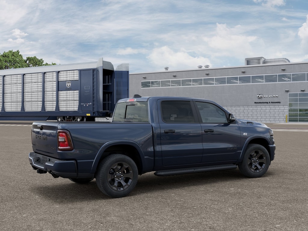 New 2026 Ram 1500 BIG HORN CREW CAB 4X4 5'7 BOX Pickup
