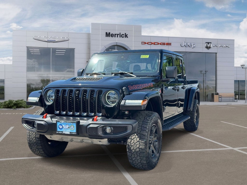 Used 2021 Jeep Gladiator Mojave Mojave 4x4