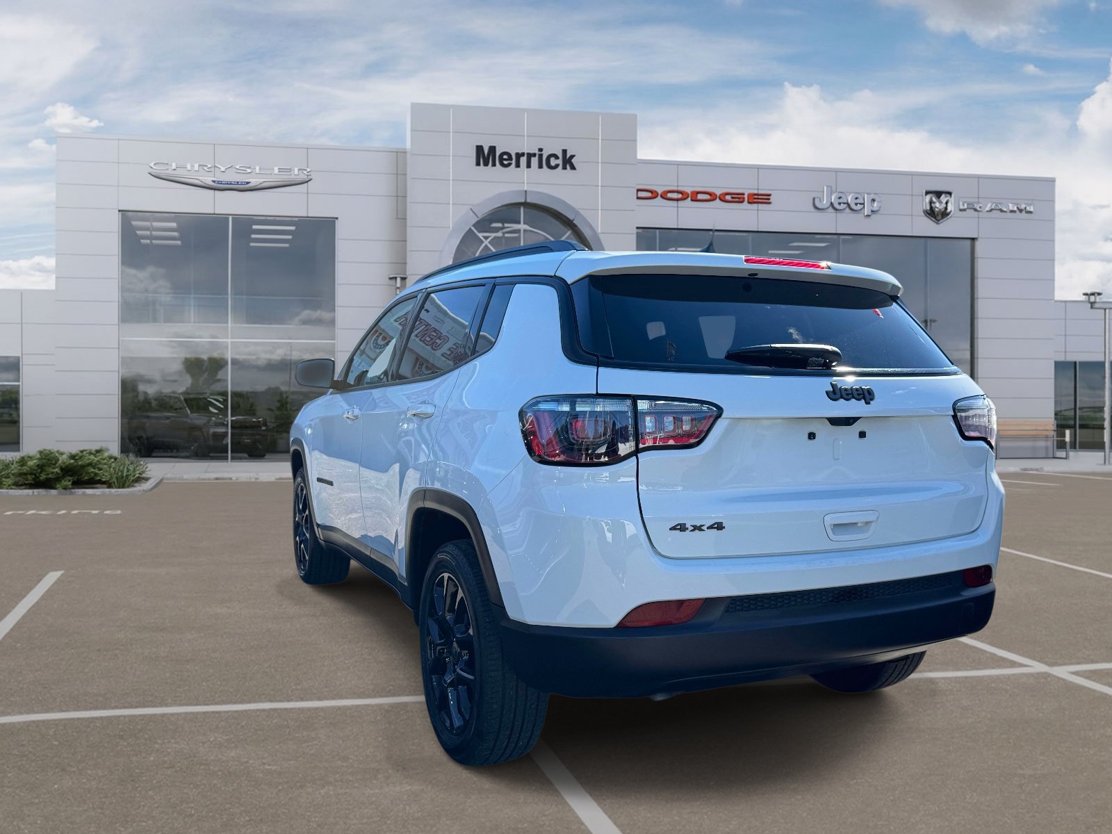 Certified 2025 Jeep Compass Latitude Latitude 4x4