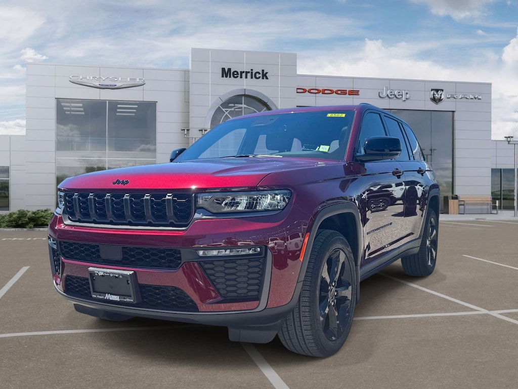 Used 2026 Jeep Grand Cherokee Limited Limited 4x4