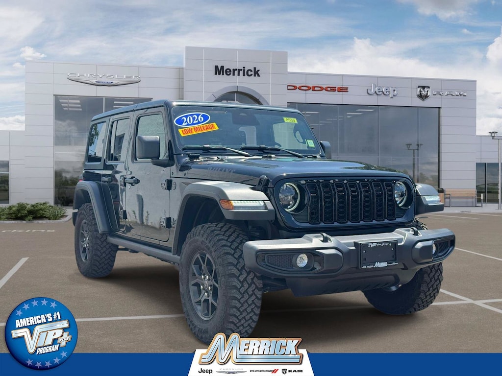 Used 2026 Jeep Wrangler Willys Willys 4x4