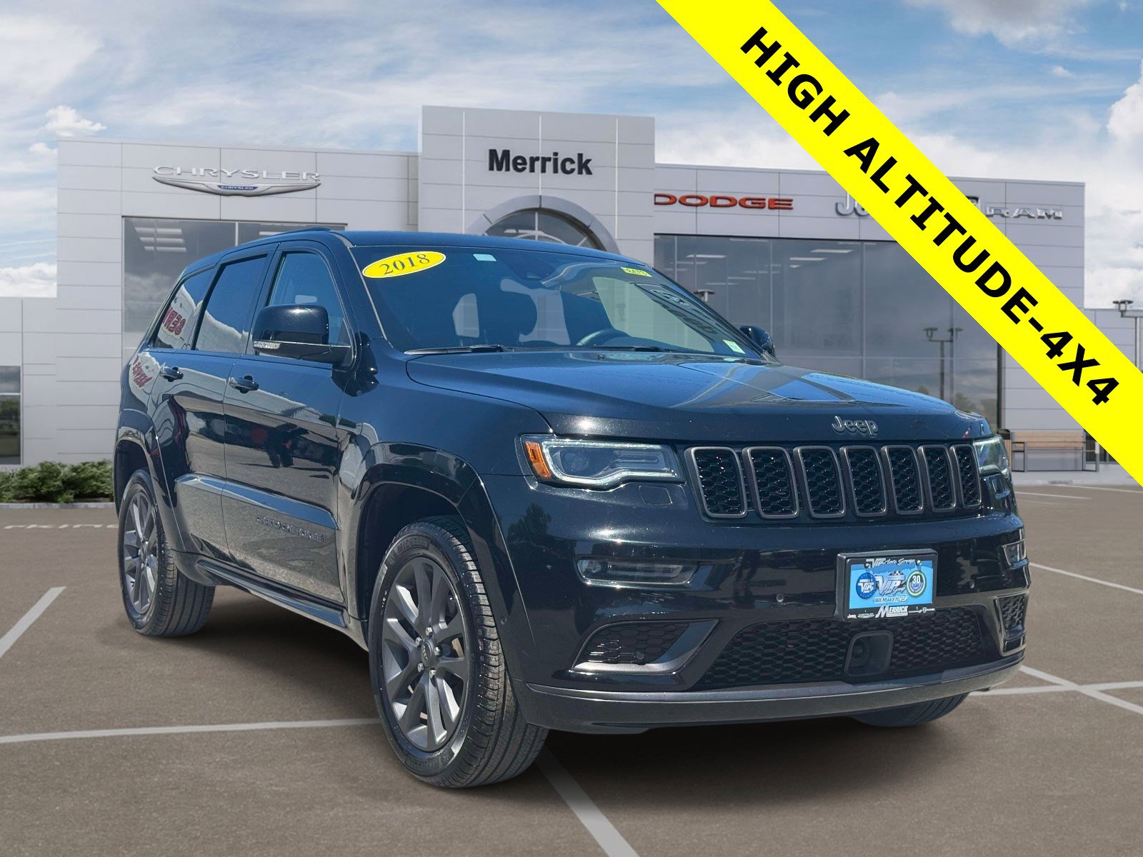 2018 Jeep Grand Cherokee High Altitude 4WD's photo